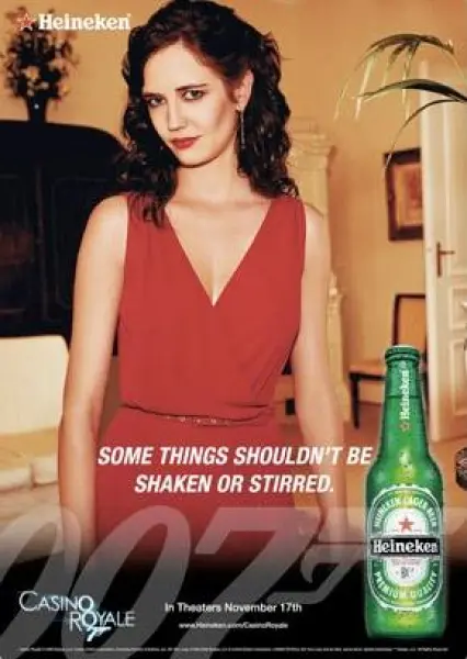 Heineken 'Casino Royale' Television Commercial