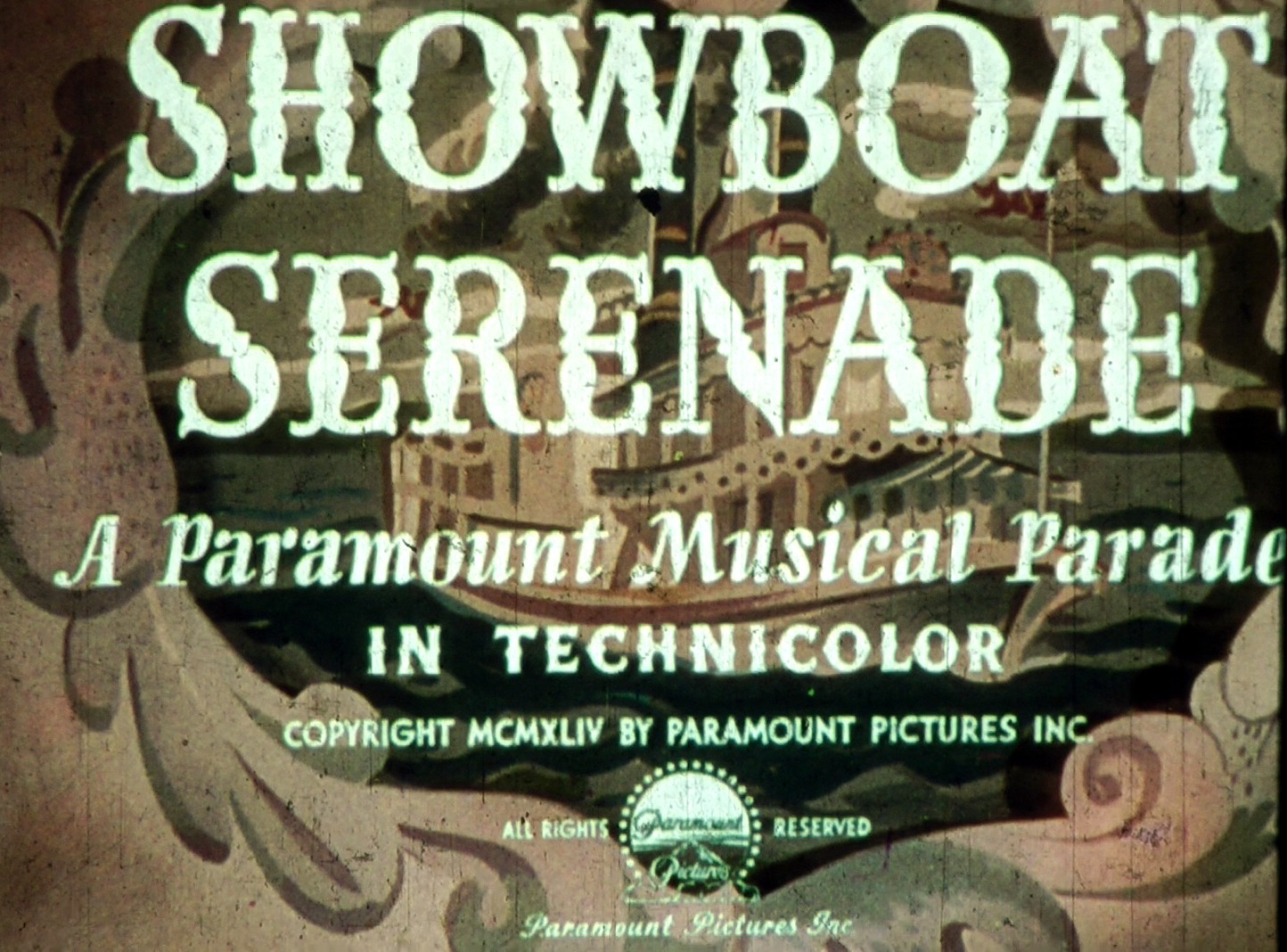 Showboat Serenade