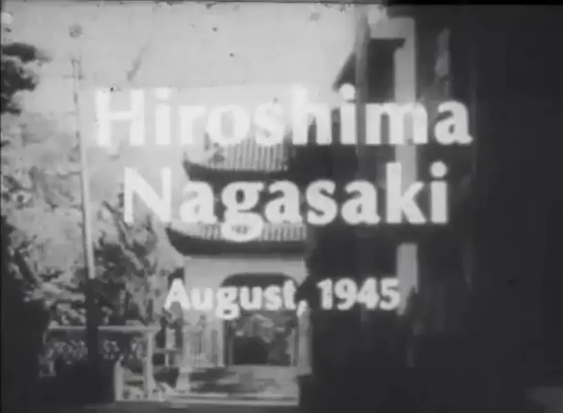 Hiroshima Nagasaki August, 1945