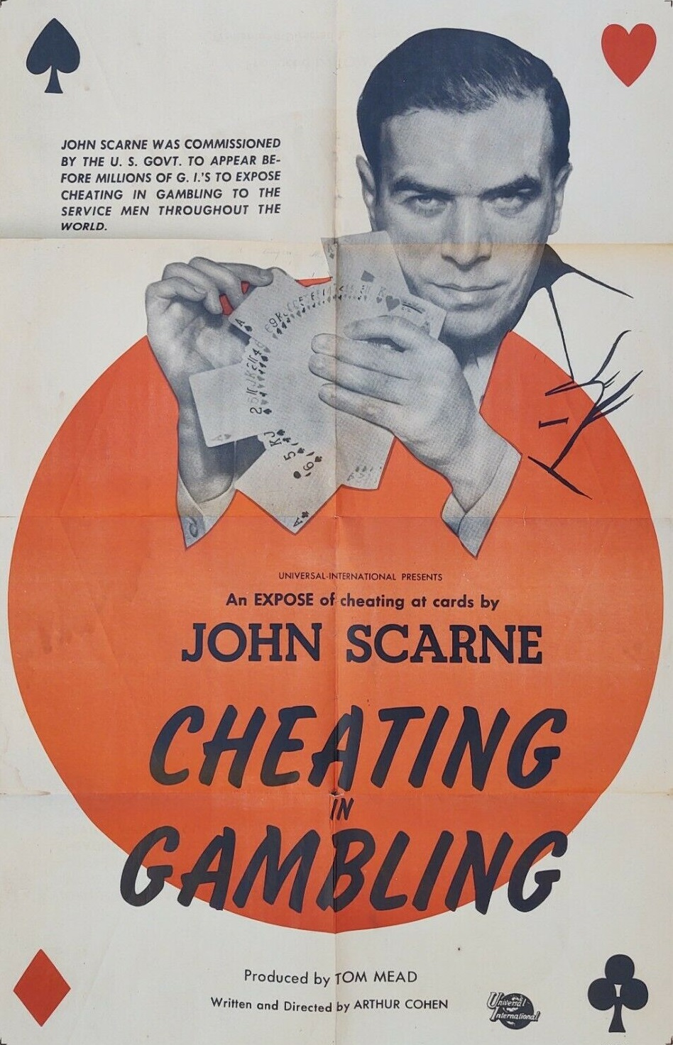 Cheating in Gambling