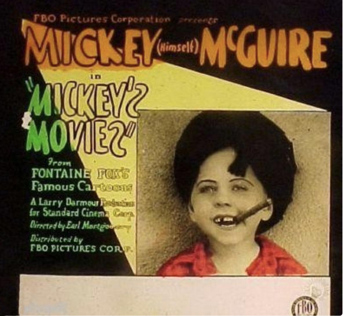 Mickey's Movies