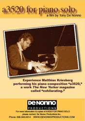 a3520 for Piano Solo