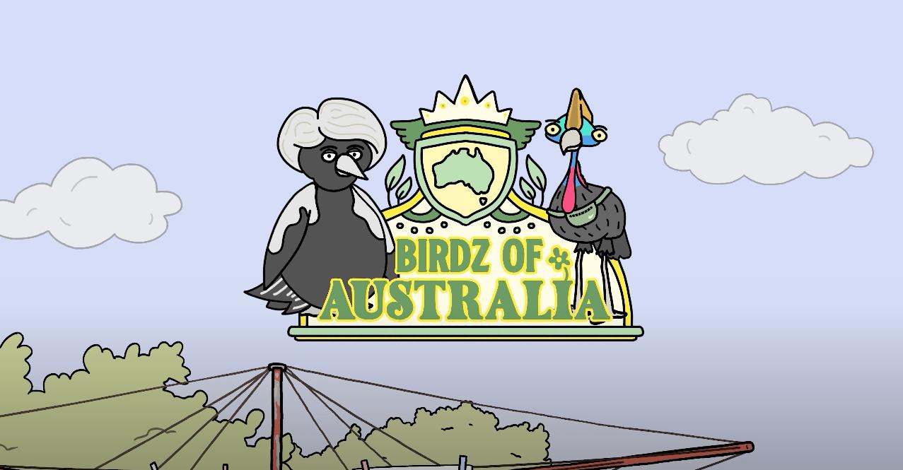 Birdz of Australia