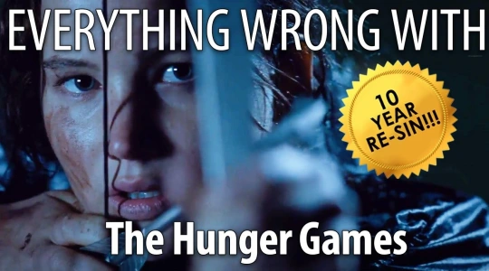 Everything Wrong With The Hunger Games - 10th Anniversary Re-Sin
