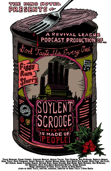 Soylent Scrooge: Or, Christmas Is Made of People