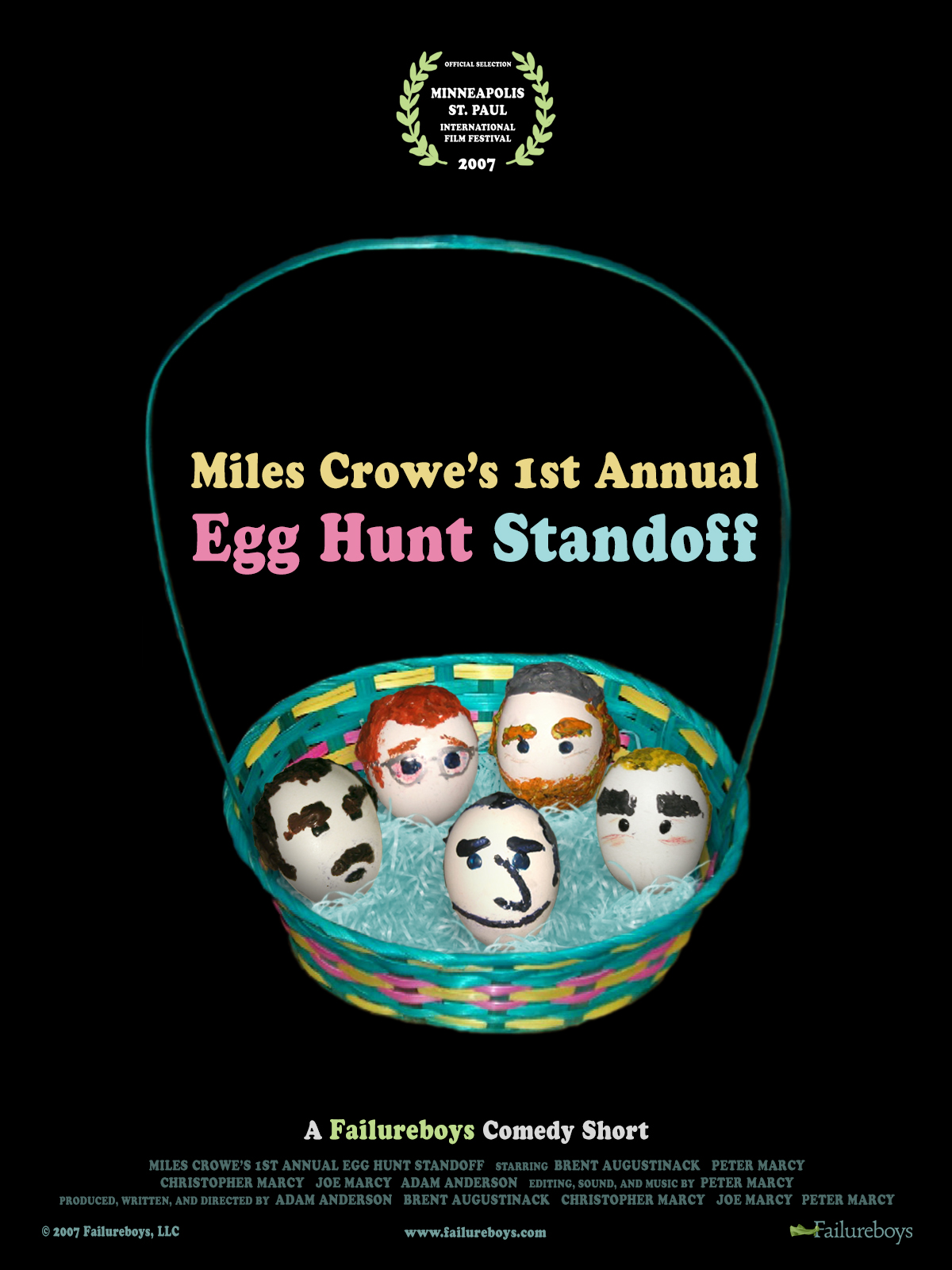 Miles Crowe's 1st Annual Egg Hunt Standoff