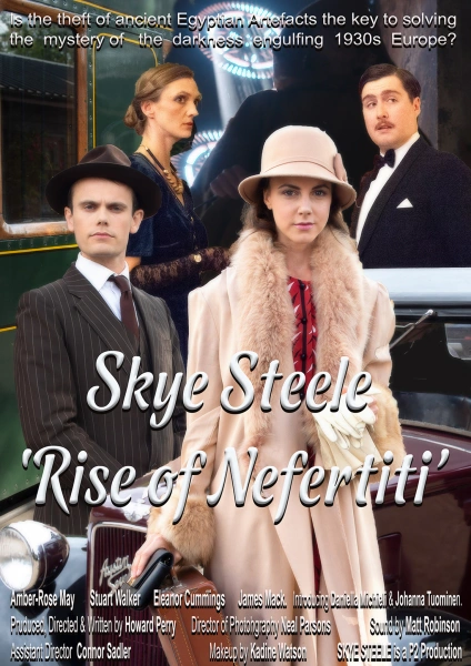 Skye Steele : Rise of Nefertiti