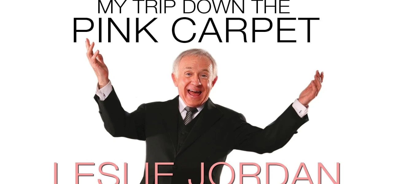 Leslie Jordan: My Trip Down the Pink Carpet