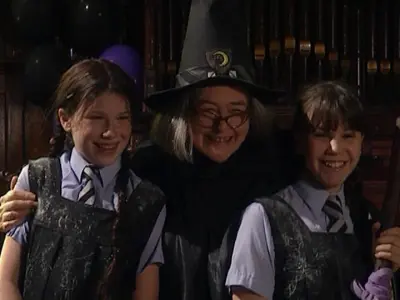 Miss Cackle's Birthday Surprise