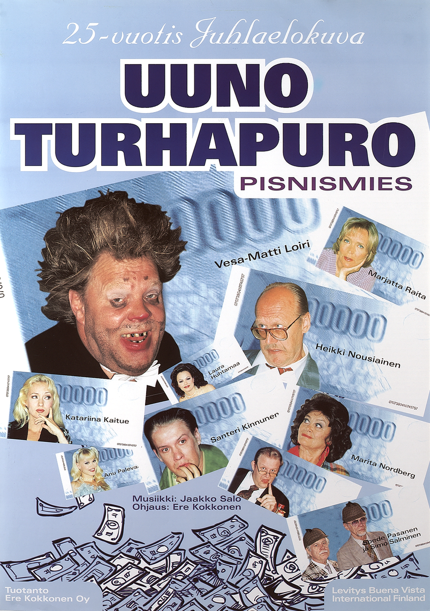 Johtaja Uuno Turhapuro - pisnismies
