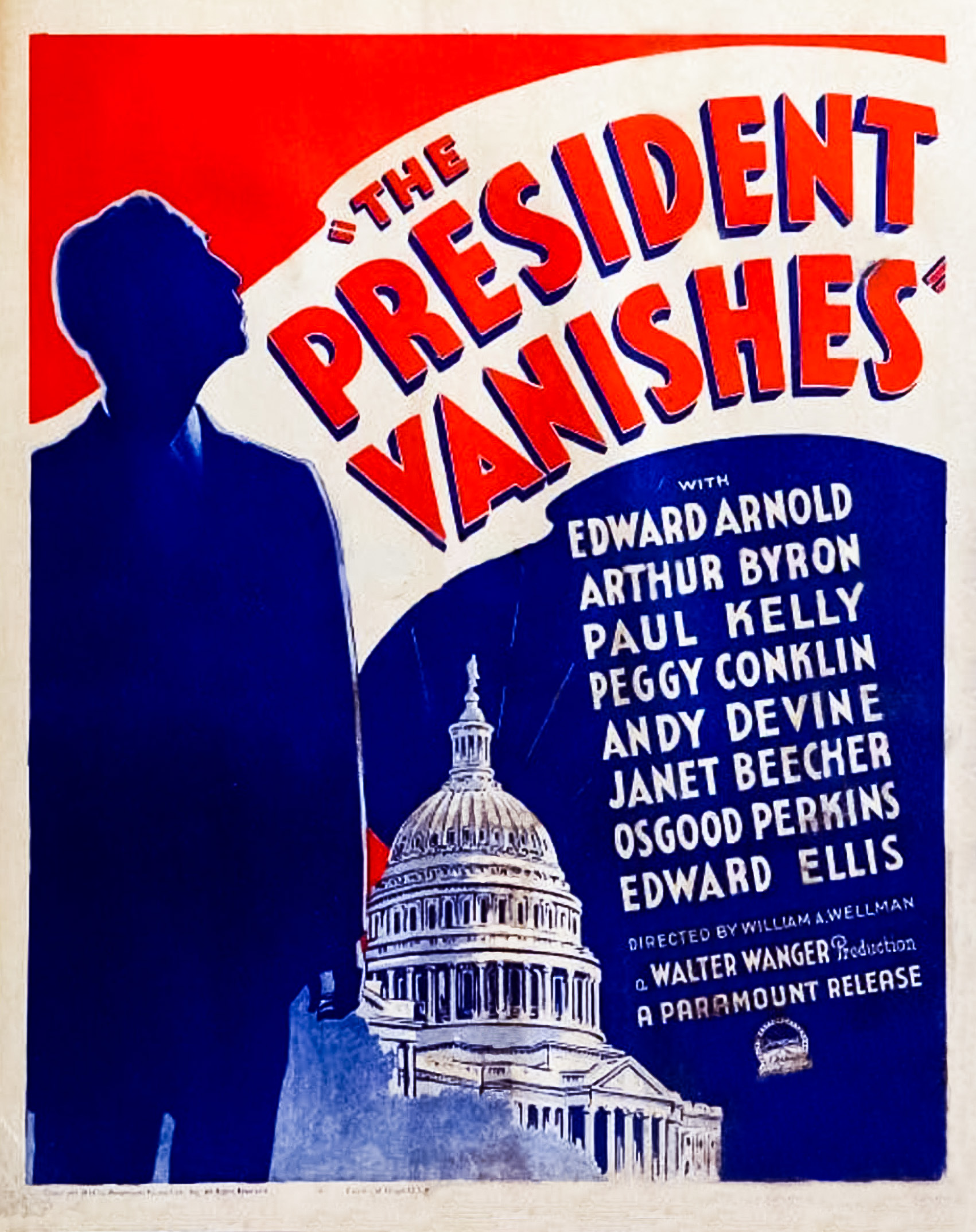 The President Vanishes