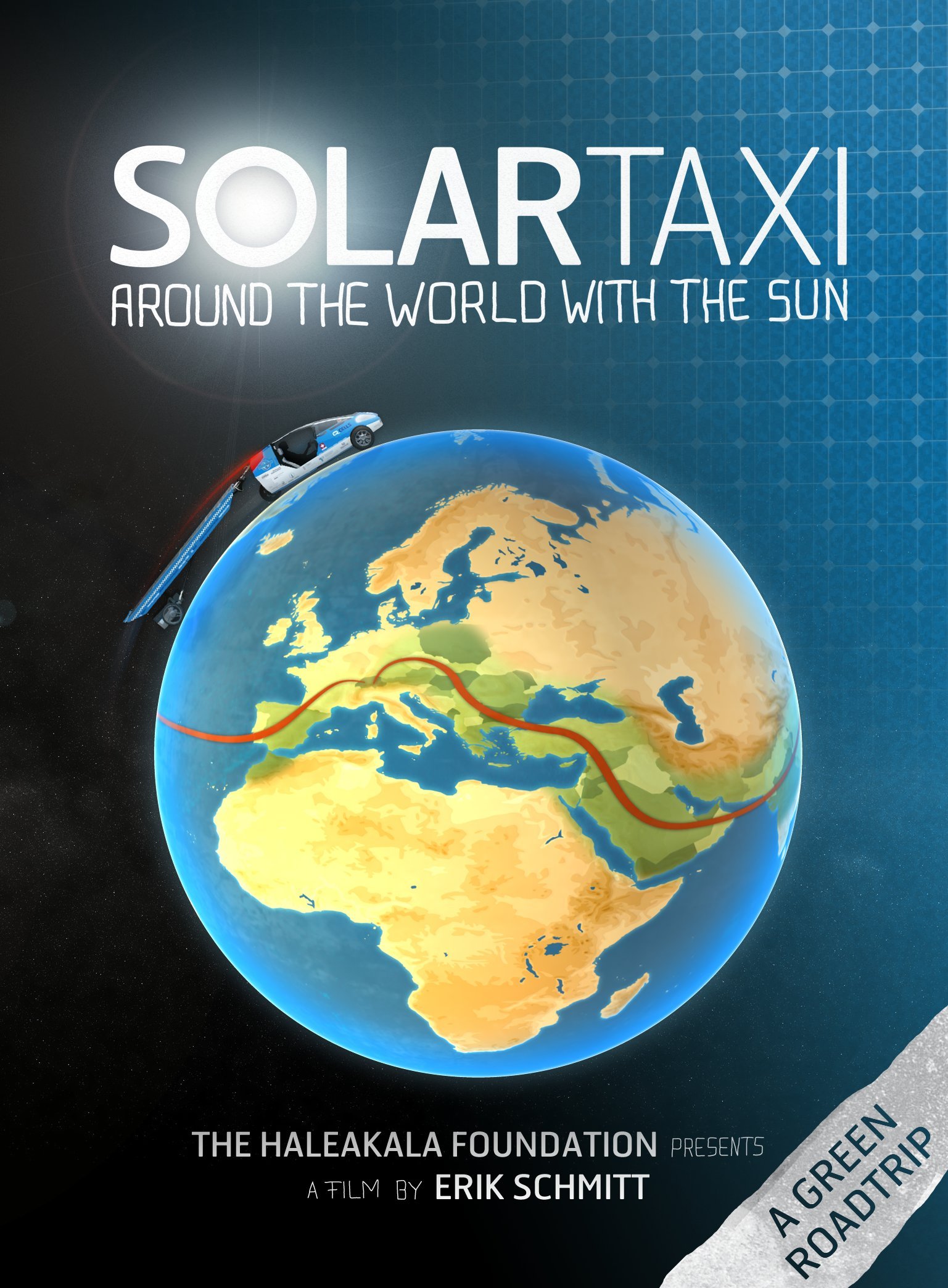 Solartaxi: Around the World with the Sun