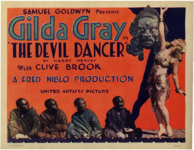 The Devil Dancer