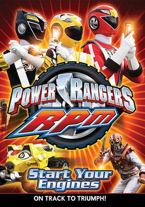 Power Rangers R.P.M.