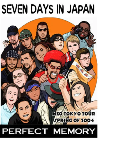 Seven Days in Japan