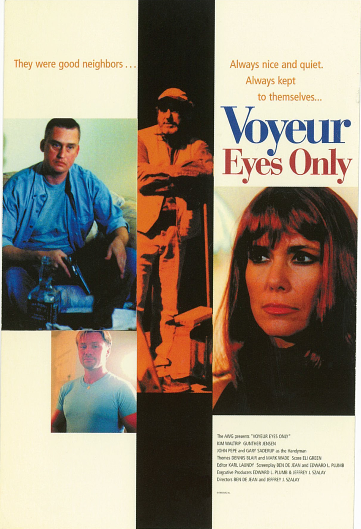 Voyeur Eyes Only