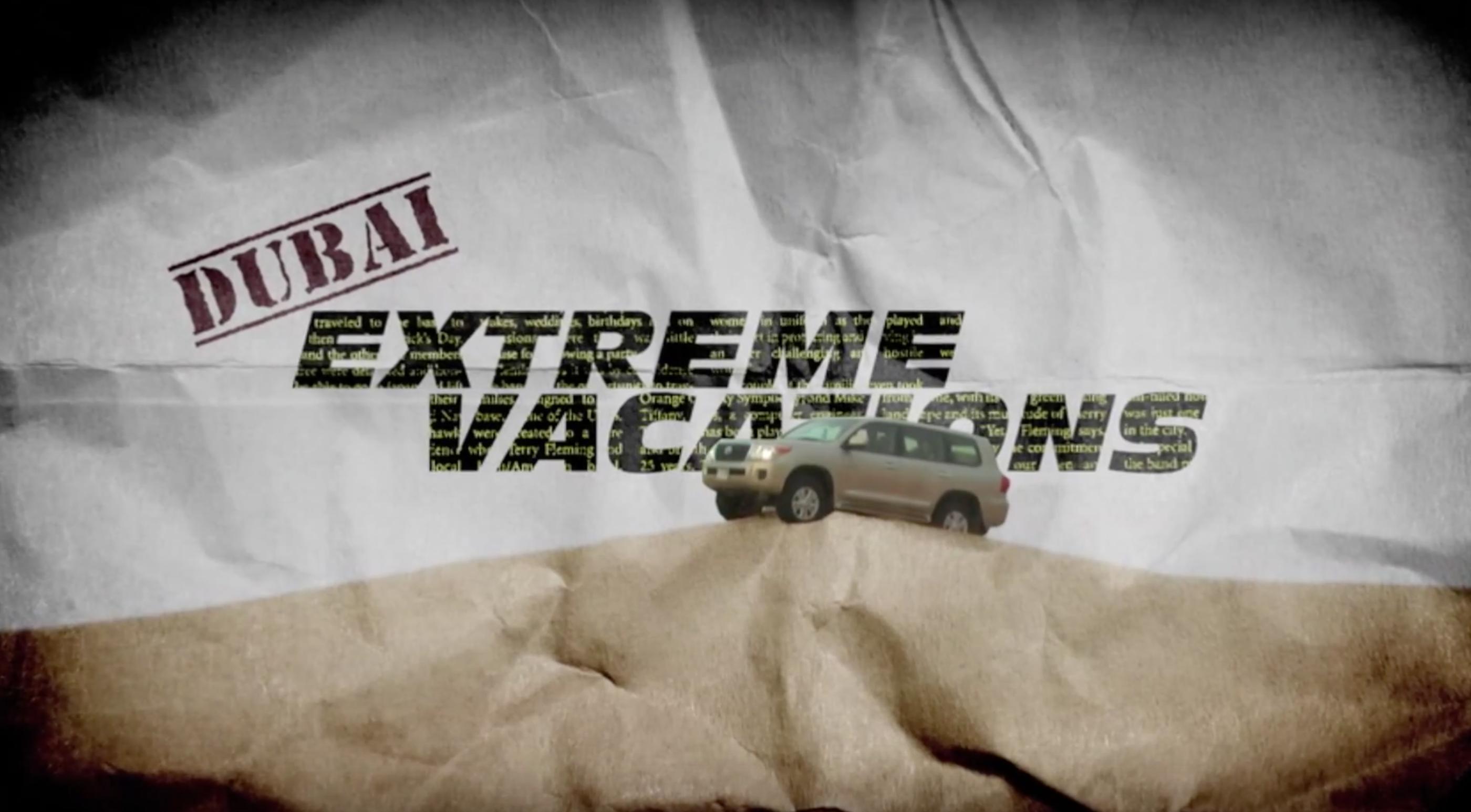 Extreme Vacations