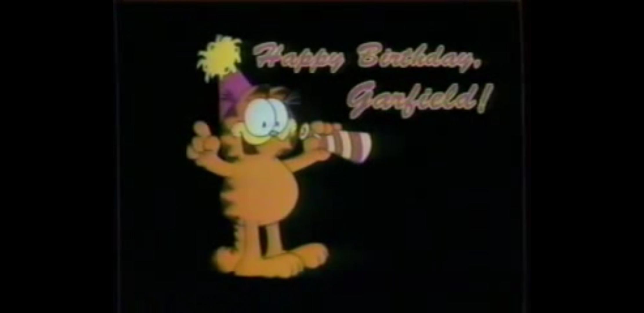 Happy Birthday, Garfield