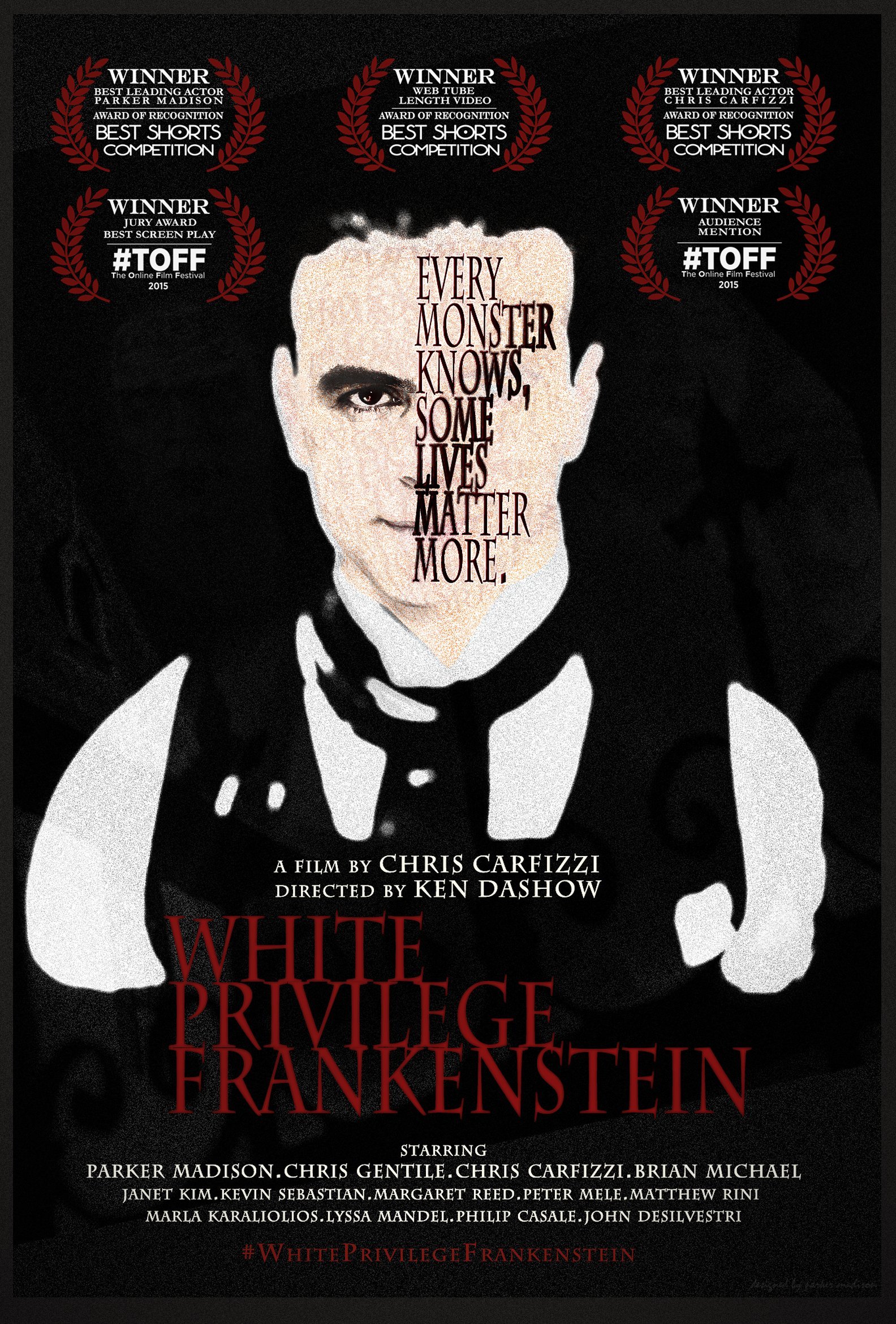 White Privilege Frankenstein