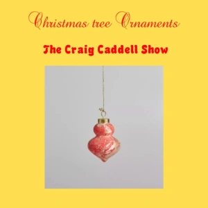 Christmas tree Ornaments