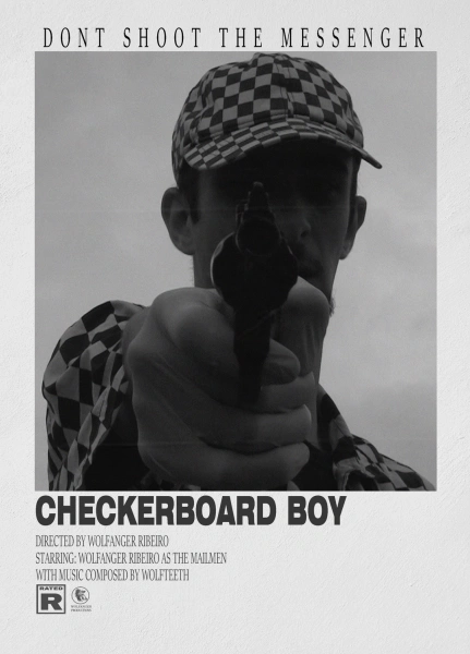 Checkerboard Boy