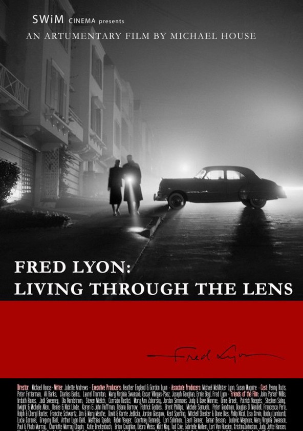 Fred Lyon: Living Through the Lens
