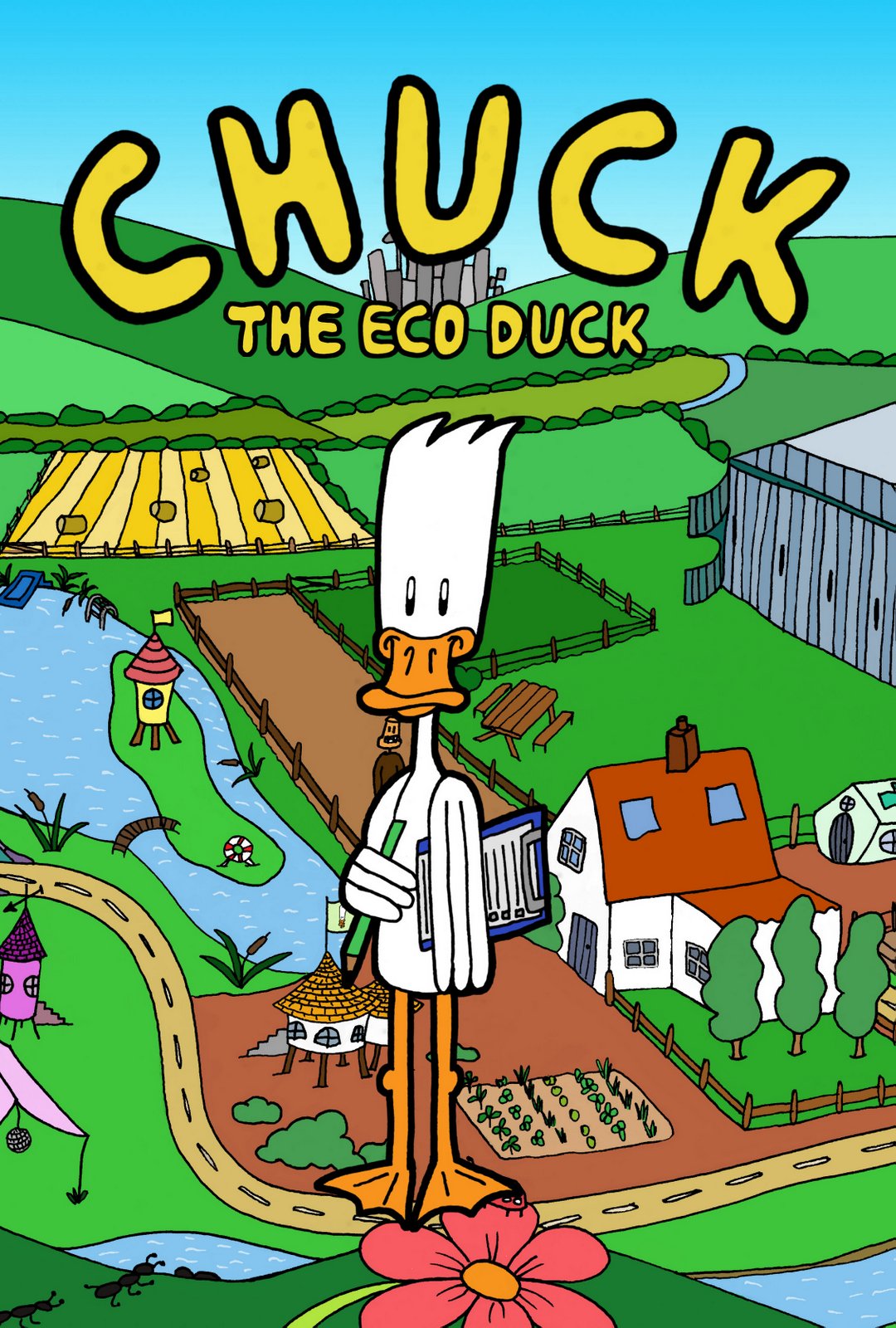 Chuck the Eco Duck