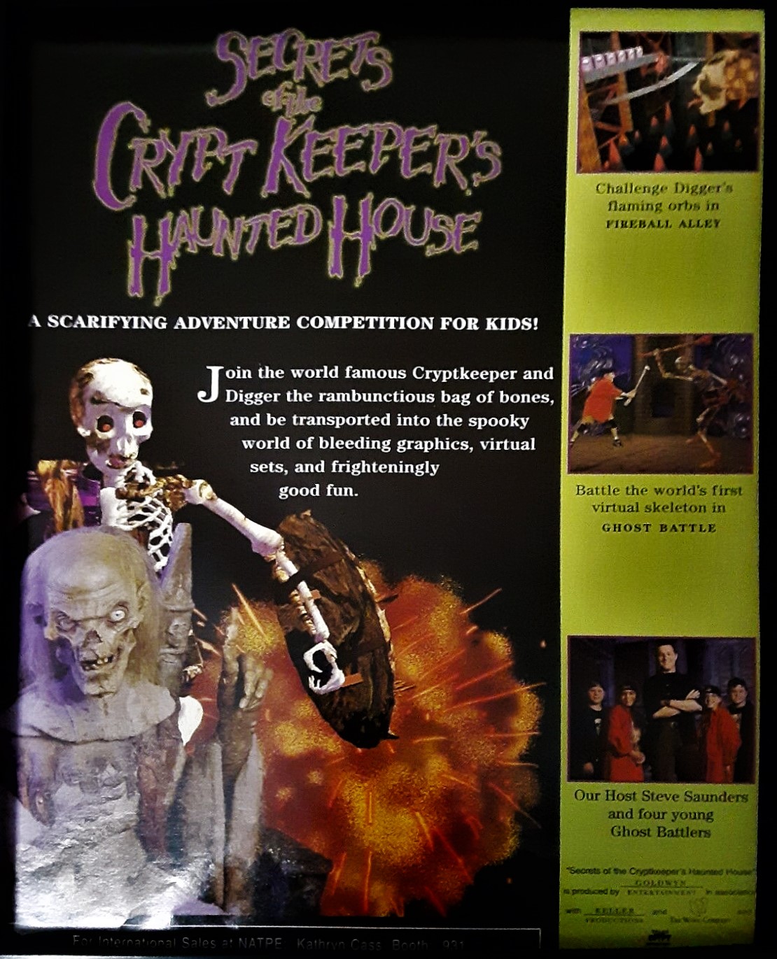 Secrets of the Cryptkeeper's Haunted House