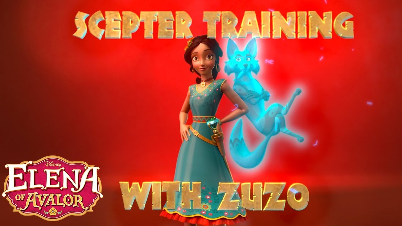 Elena of Avalor: Scepter Training with Zuzo