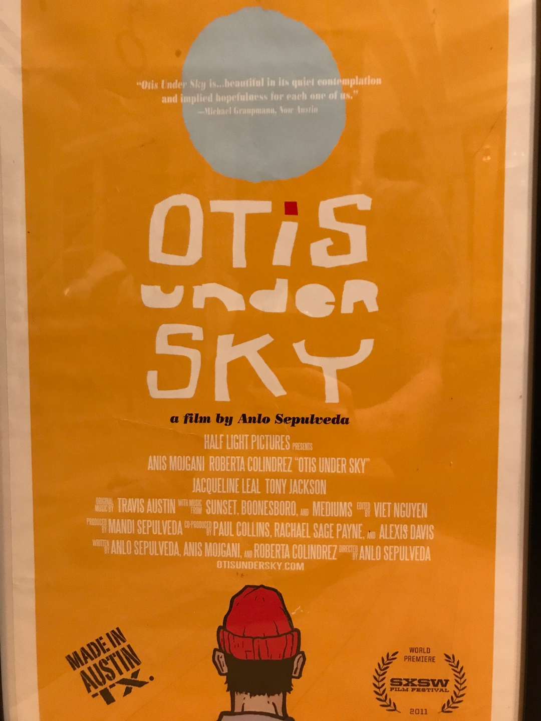 Otis Under Sky