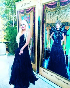 Internationally Renowned Fashion Designer Sue Wong's Birthday Party and Fashion Installation
