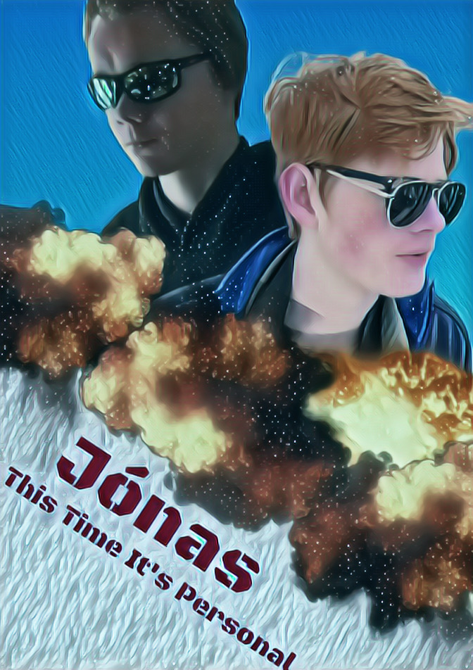 Jónas: This time It's Personal
