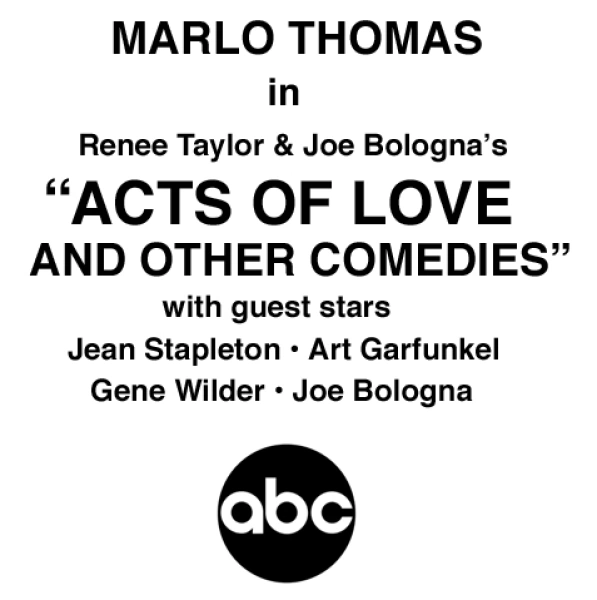 Acts of Love and Other Comedies