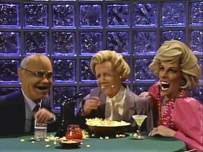 Joan Rivers Debates Gorbi and Thatcher
