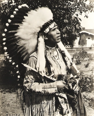 Chief Yowlachie