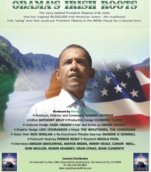 Obama's Irish Roots