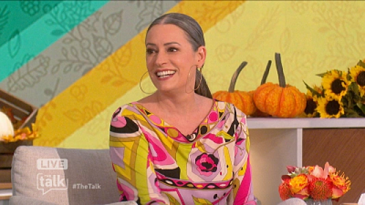 Paget Brewster/Scott Conant