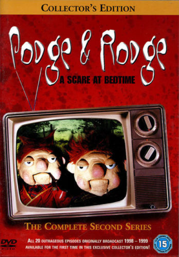 Podge and Rodge. A Scare at Bedtime