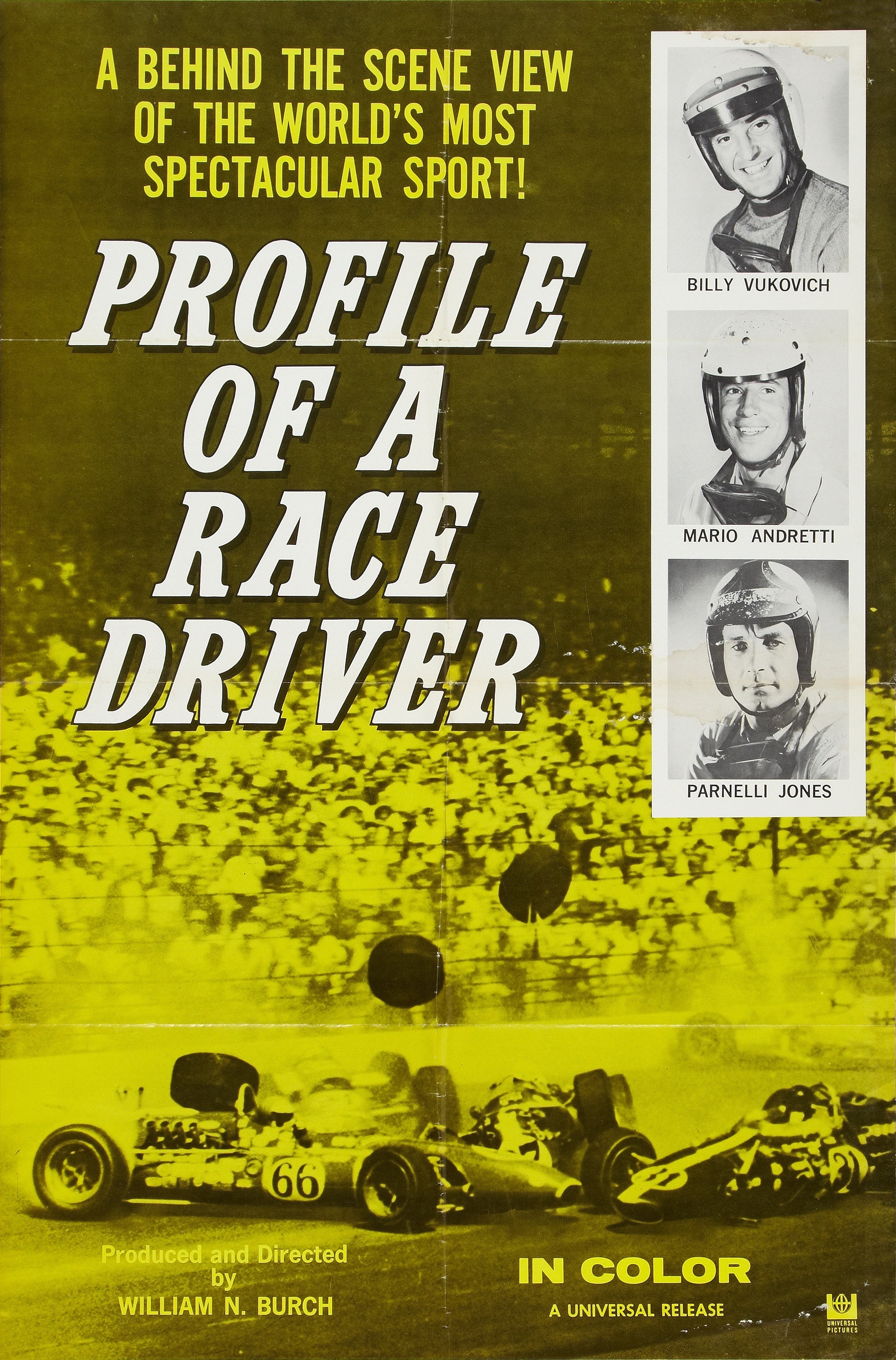 Profile of a Race Driver