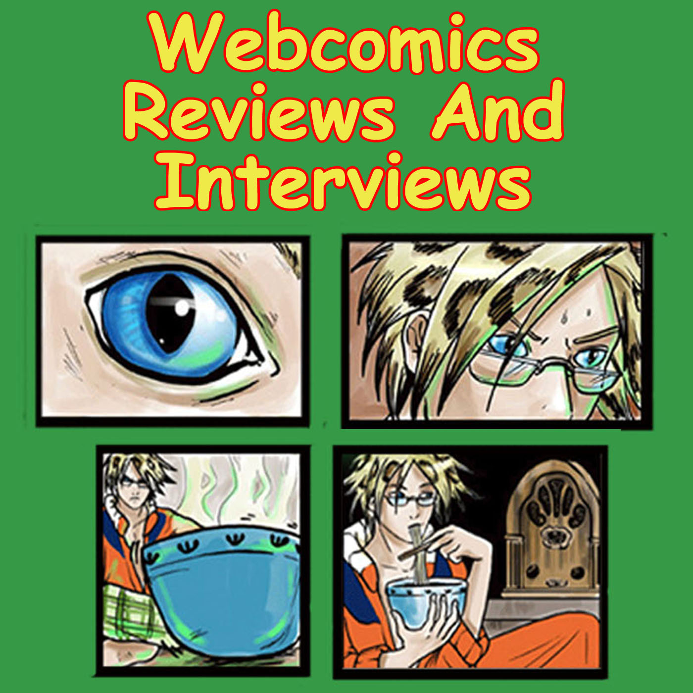 Webcomics Reviews & Interviews