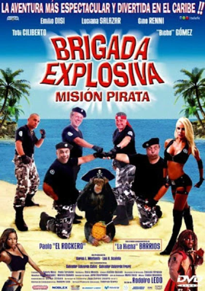 Explosive Brigade: Pirate Mission
