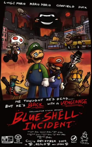 The Blue Shell Incident