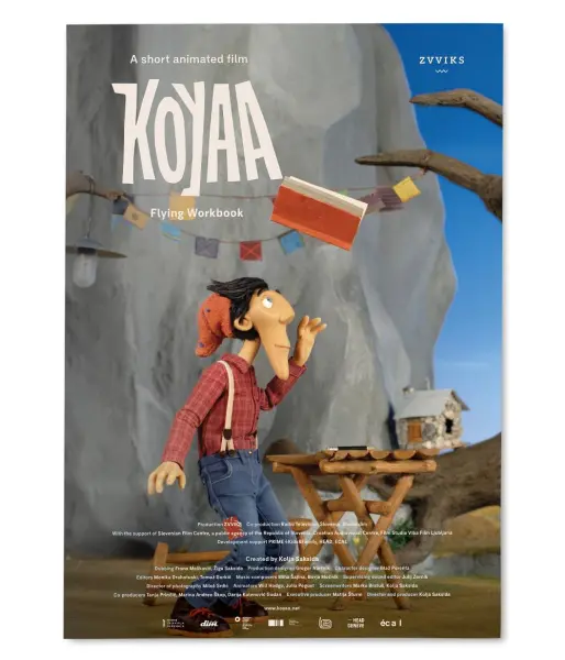 Koyaa: Flying Workbook
