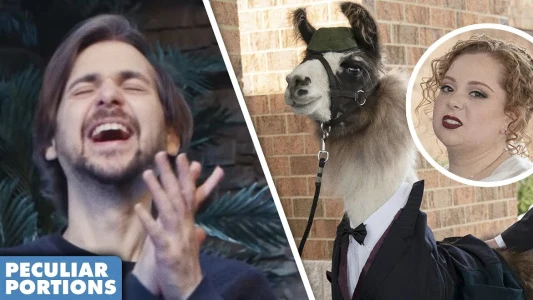 Man Brings Llama To Sister's Wedding