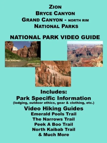 Bryce Canyon, Zion, Grand Canyon North Rim: Park BasiX