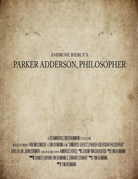 Parker Adderson, Philosopher