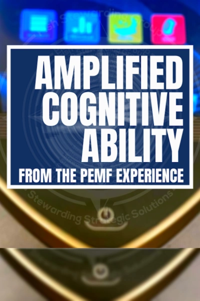 Amplified cognitive ability and endurance. PEMF Experience