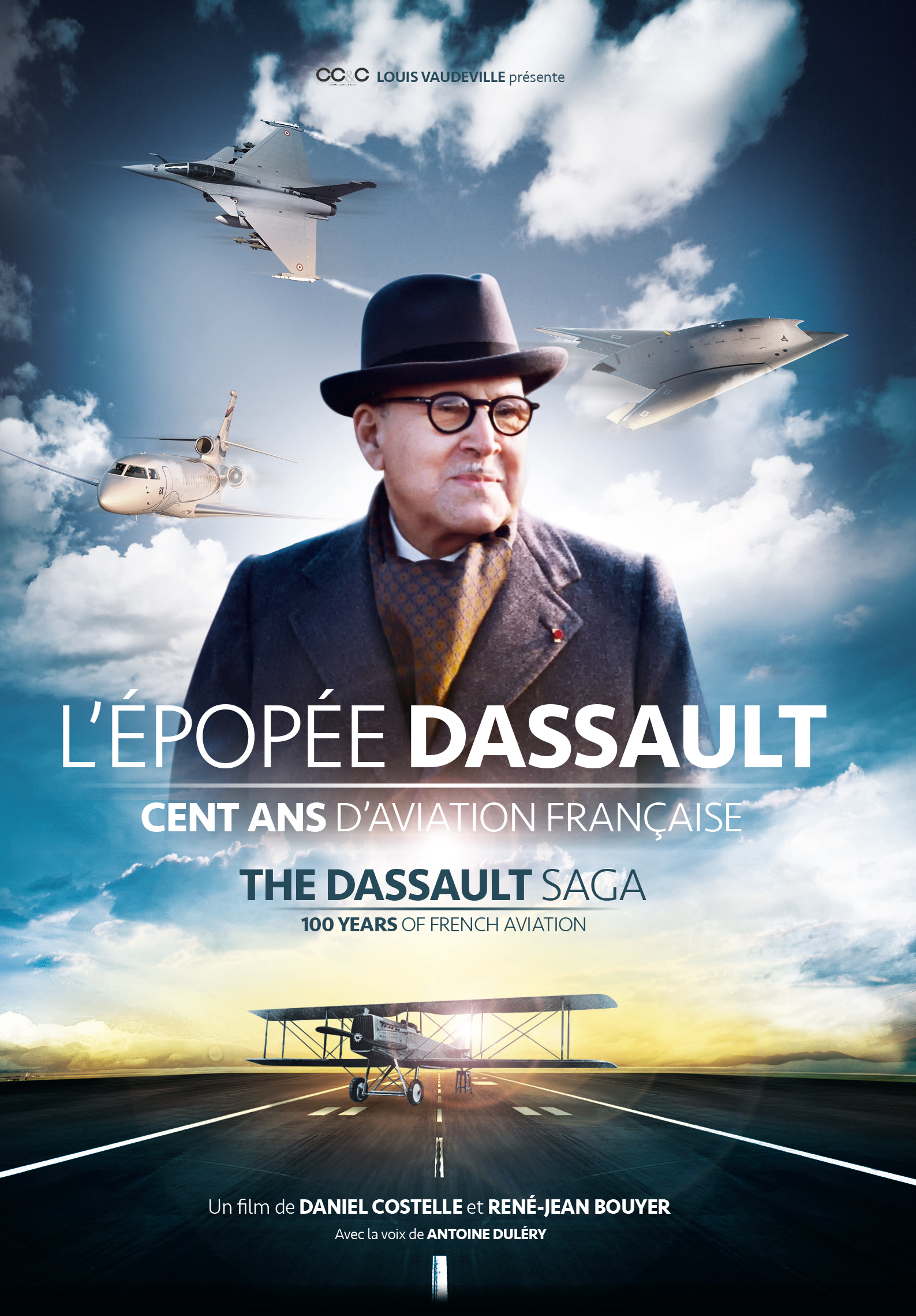 The Dassault Saga 100 Years of French Aviation