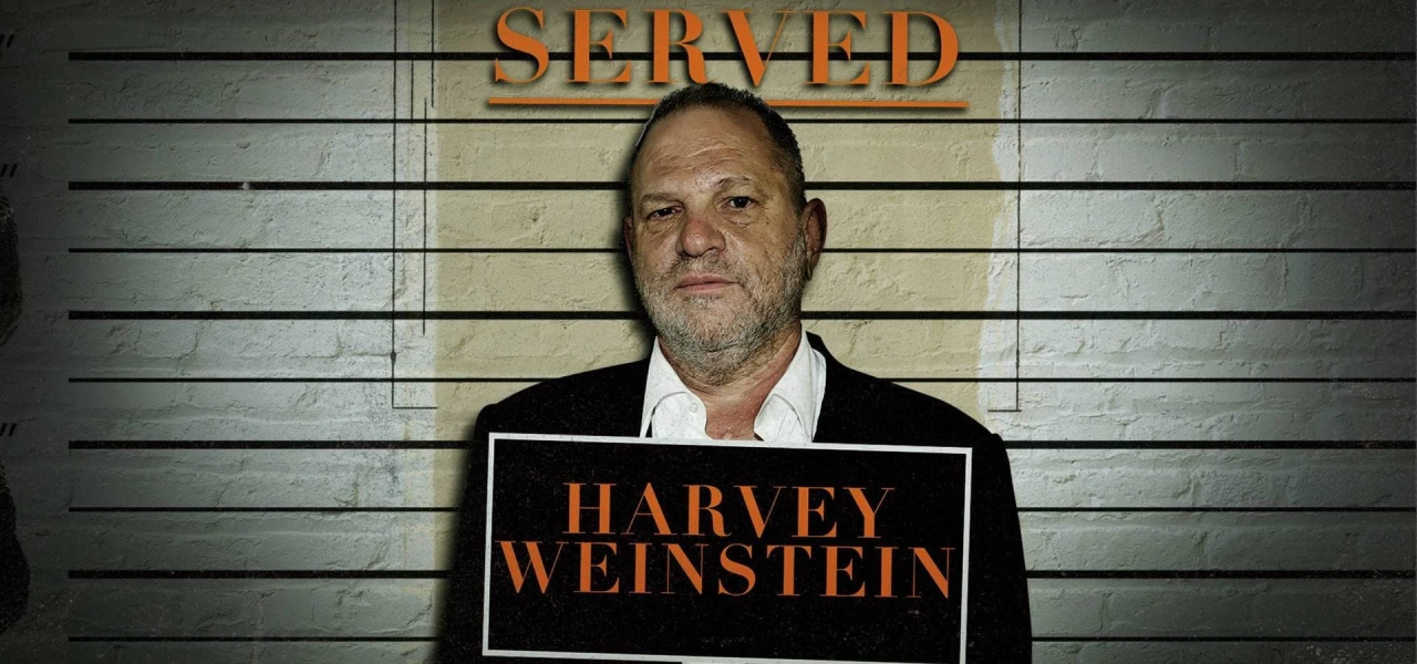 Served: Harvey Weinstein