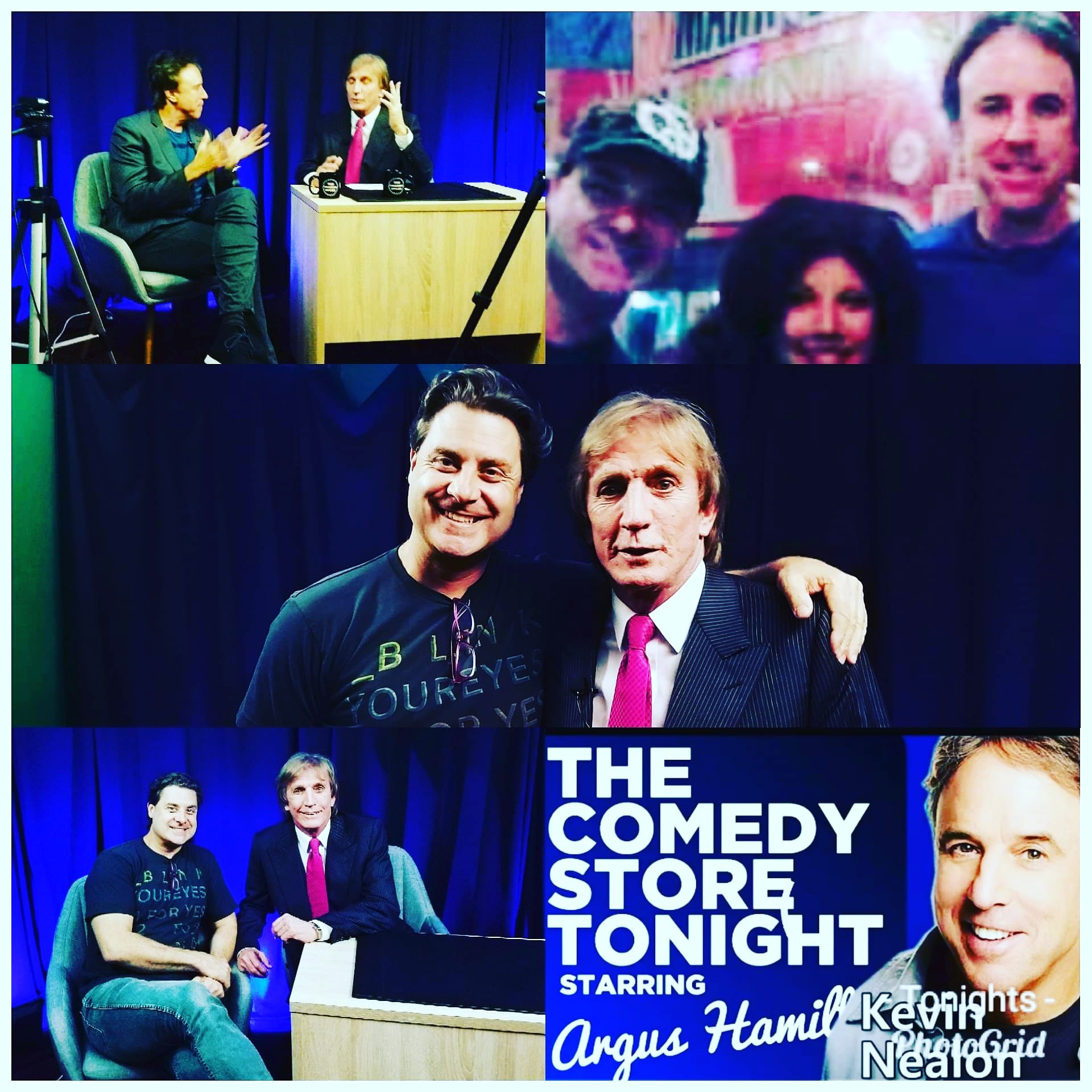 The Comedy Store Tonight